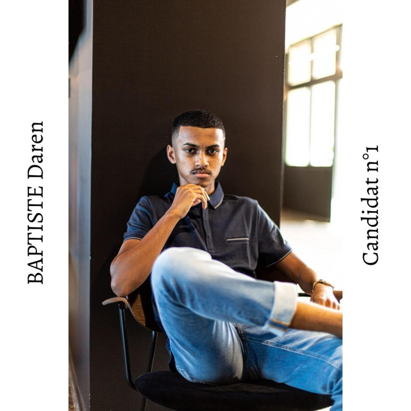 N°1. Daren Baptiste N°1. Daren Baptiste