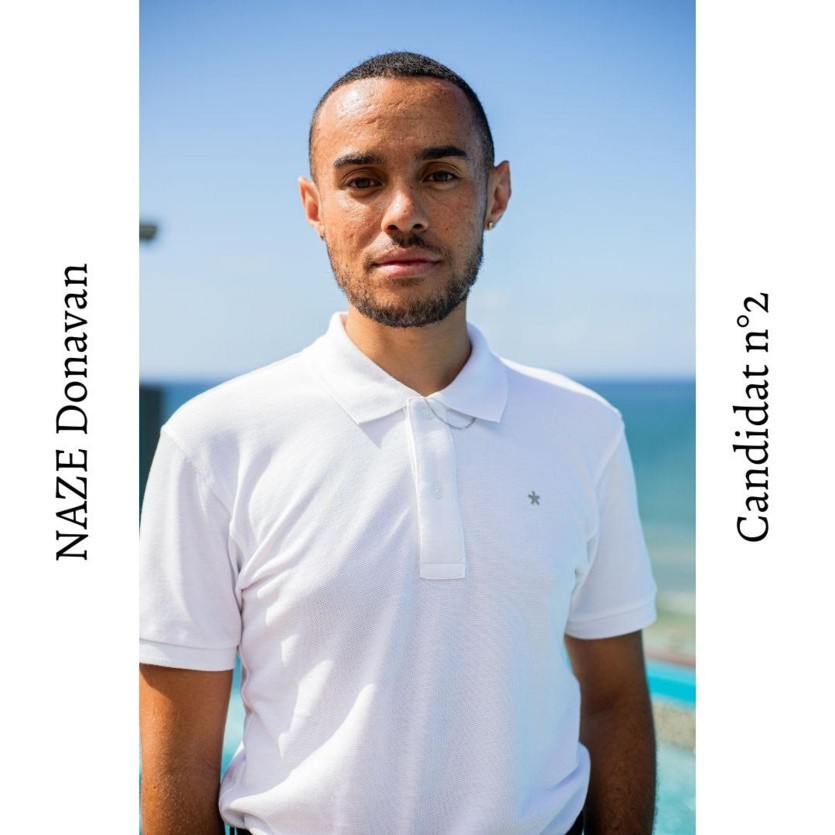 N°2. Donavan Naze N°2. Donavan Naze