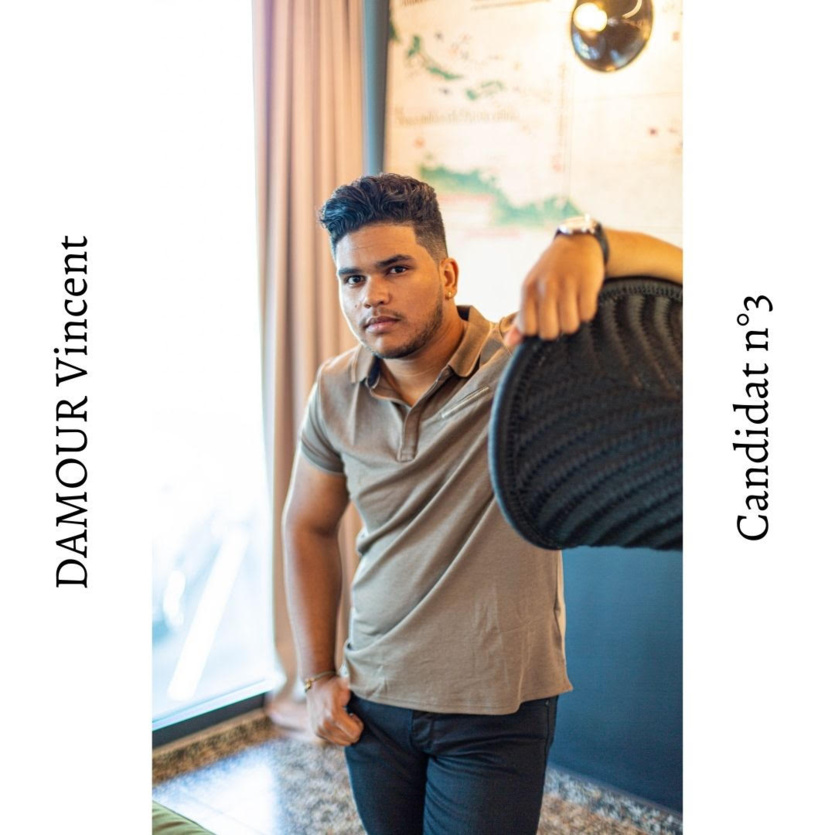 N°3. Vincent Damour N°3. Vincent Damour