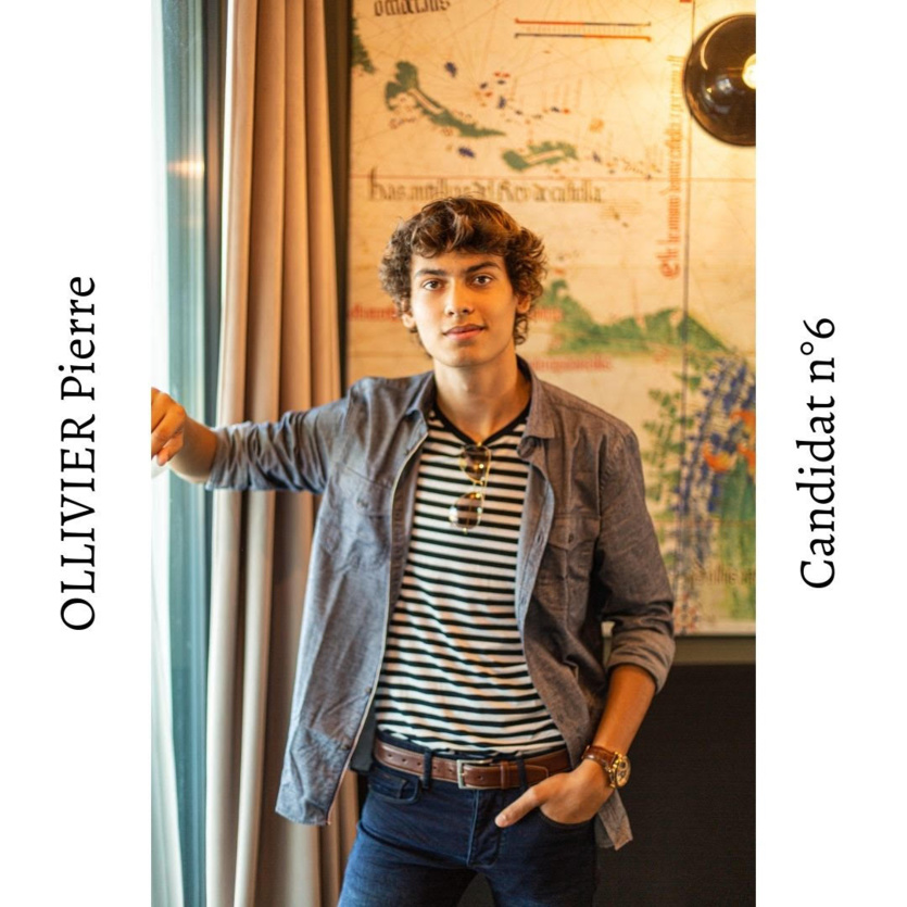 N°6. Pierre Ollivier N°6. Pierre Ollivier