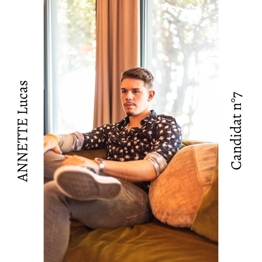 N°7. Lucas Annette N°7. Lucas Annette