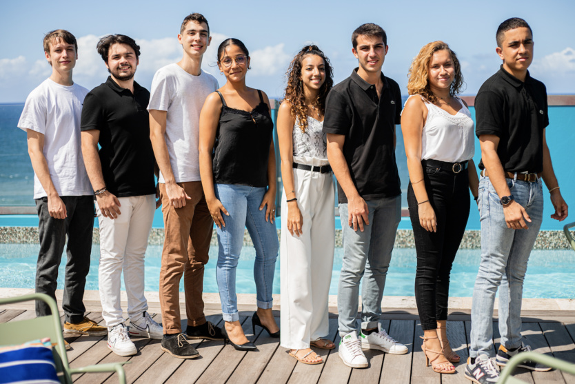 L'équipe organisatrice d'étudiant.e.s de l'EGC L'équipe organisatrice d'étudiant.e.s de l'EGC