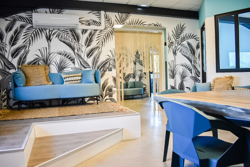 Un concept moderne et accueillant Un concept moderne et accueillant