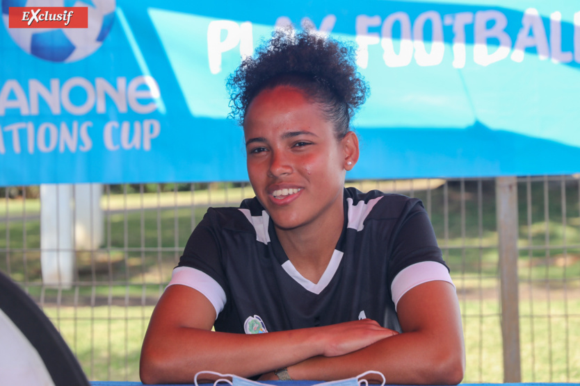 Fanny Hoarau joue à Nantes