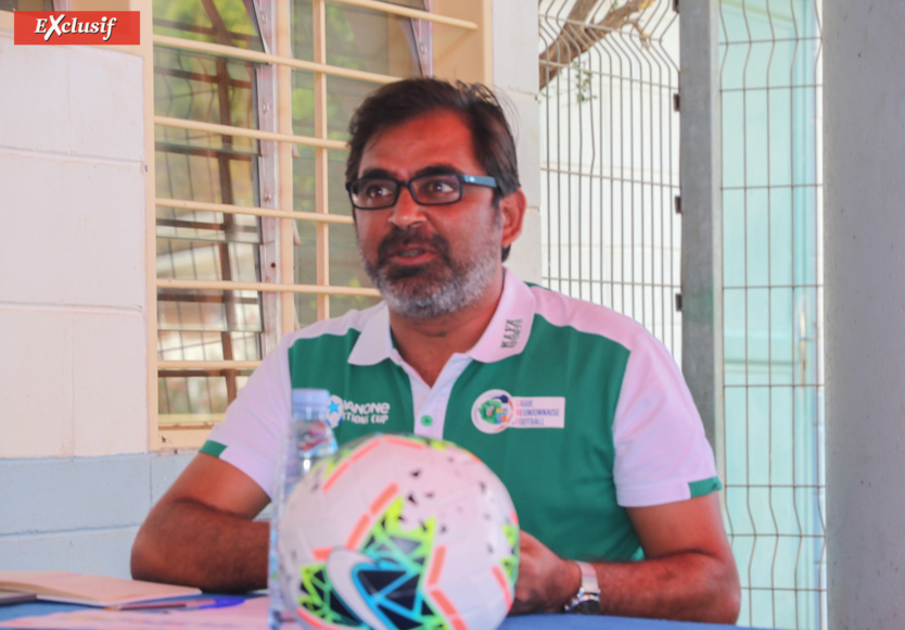 Housman Gangate est directeur technique régional à la LRF Housman Gangate est directeur technique régional à la LRF