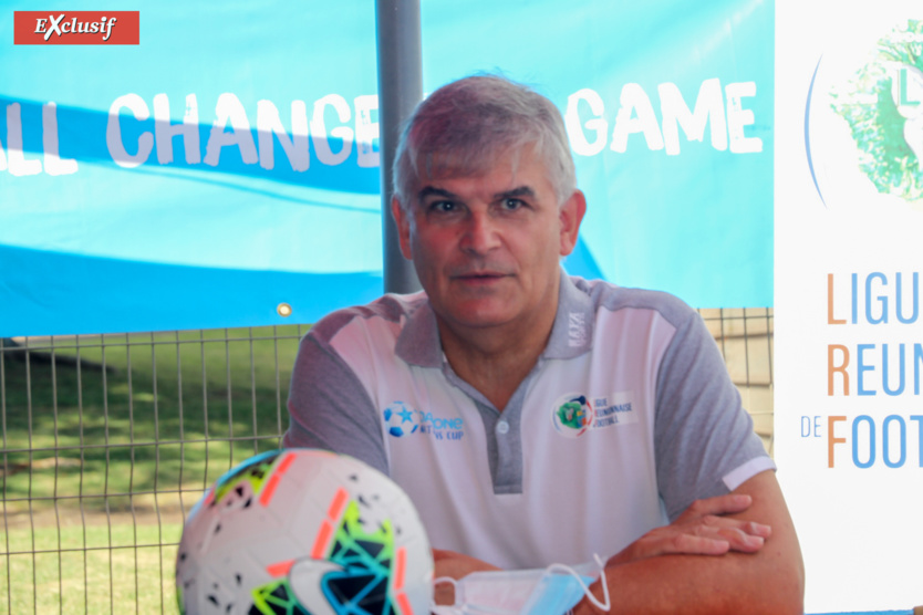 François Amiot, directeur de Danone Réunion