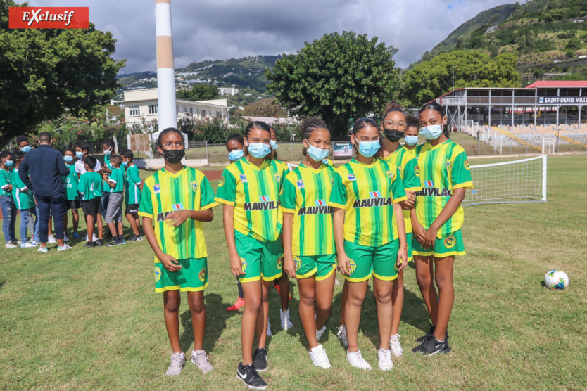 Les filles ont leur propre compétition cette année Les filles ont leur propre compétition cette année