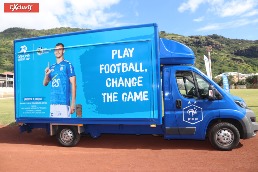 Danone Nations Cup à La Réunion avec 1 500 jeunes garçons et filles 