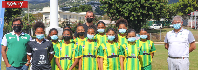 Danone Nations Cup à La Réunion avec 1 500 jeunes garçons et filles 