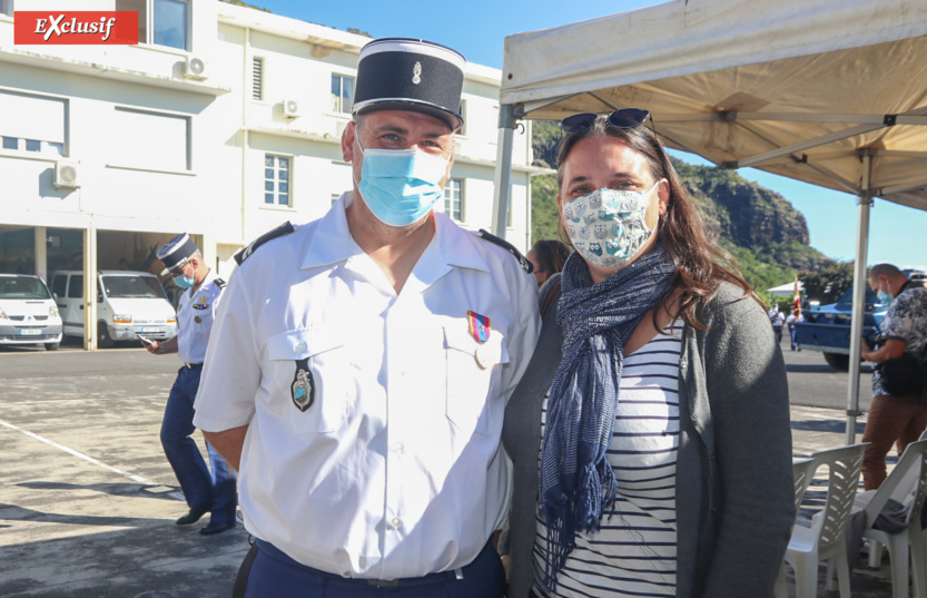 Gendarmerie Nationale: fin de formation des Gendarmes Adjoints Volontaires et médaillés