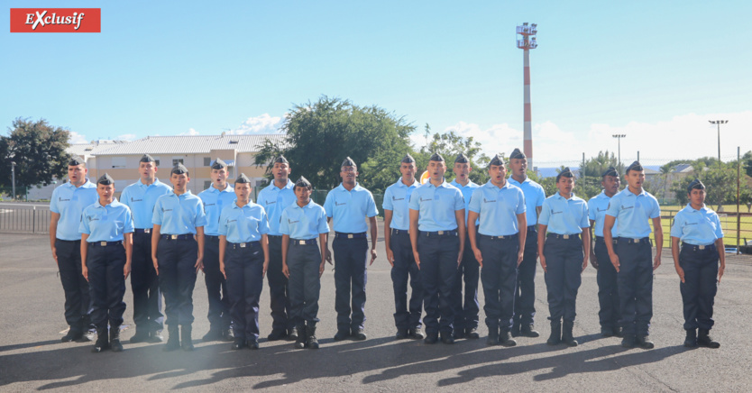 Les 18 gendarmes adjoints volontaires de la promotion Les 18 gendarmes adjoints volontaires de la promotion