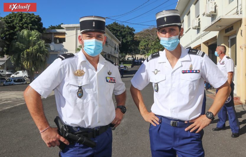 Gendarmerie Nationale: fin de formation des Gendarmes Adjoints Volontaires et médaillés