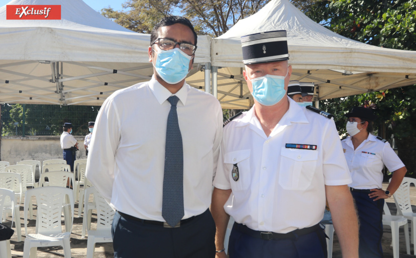 Gendarmerie Nationale: fin de formation des Gendarmes Adjoints Volontaires et médaillés Gendarmerie Nationale: fin de formation des Gendarmes Adjoints Volontaires et médaillés