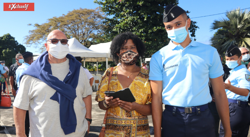 Gendarmerie Nationale: fin de formation des Gendarmes Adjoints Volontaires et médaillés Gendarmerie Nationale: fin de formation des Gendarmes Adjoints Volontaires et médaillés