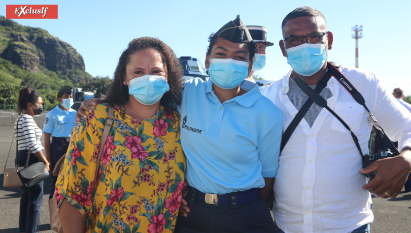 Gendarmerie Nationale: fin de formation des Gendarmes Adjoints Volontaires et médaillés Gendarmerie Nationale: fin de formation des Gendarmes Adjoints Volontaires et médaillés