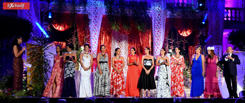 Onze anciennes miss ont formé le jury de ce soixantième anniversaire. Onze anciennes miss ont formé le jury de ce soixantième anniversaire.