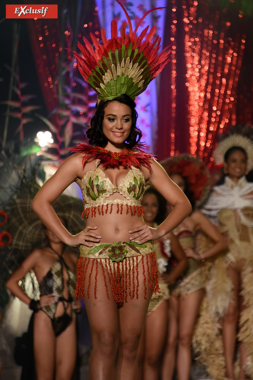 Tumateata Buisson élue Miss Tahiti 2021 Tumateata Buisson élue Miss Tahiti 2021