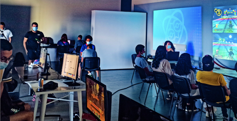 Esport à La Réunion: le Volcano Gaming Tour remporté par Hugo et Camille