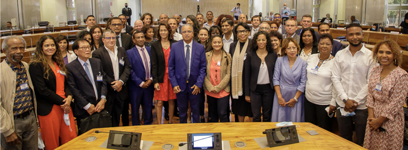 La photo de famille La photo de famille