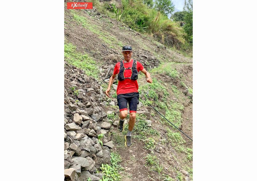 Nicolas Rivière number One de Cilaos Run 2021. Avec une avance plus que confortable Nicolas Rivière number One de Cilaos Run 2021. Avec une avance plus que confortable