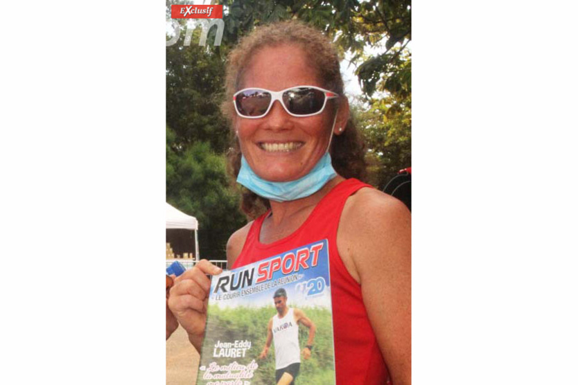 Clarine Morel en 3ème position: «Merci a vous d'avoir imaginé ce beau parcours . Beau challenge. Bravo à tous!» Clarine Morel en 3ème position: «Merci a vous d'avoir imaginé ce beau parcours . Beau challenge. Bravo à tous!»