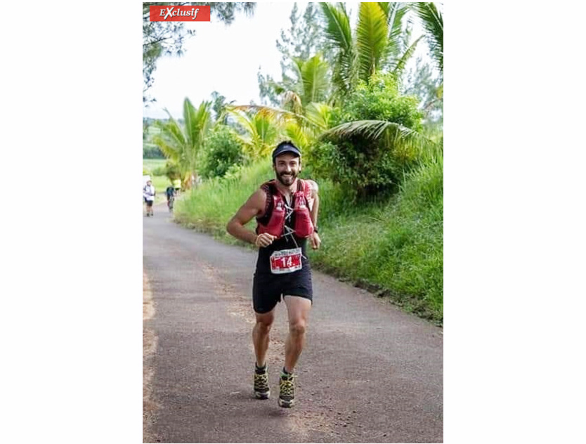 Urko Larranaga a pris une superbe 2ème place et vise le Trail de Bourbon 2021