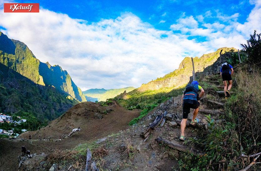 De magnifiques paysages sur ce parcours de Cilaos Run 2021