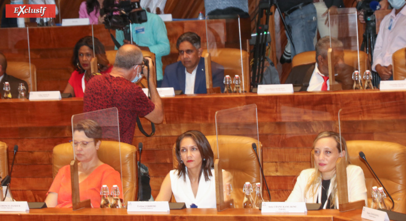 Huguette Bello élue présidente de la Région Réunion Huguette Bello élue présidente de la Région Réunion