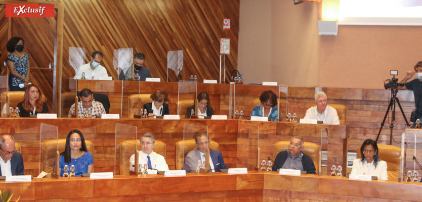 Huguette Bello élue présidente de la Région Réunion Huguette Bello élue présidente de la Région Réunion