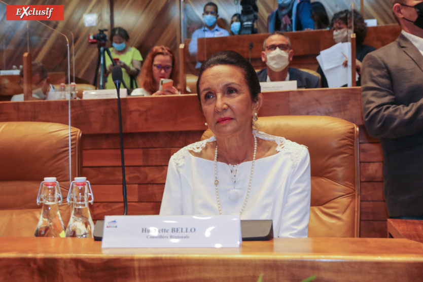 Une énorme satisfaction pour Huguette Bello. Félicitations! Une énorme satisfaction pour Huguette Bello. Félicitations!