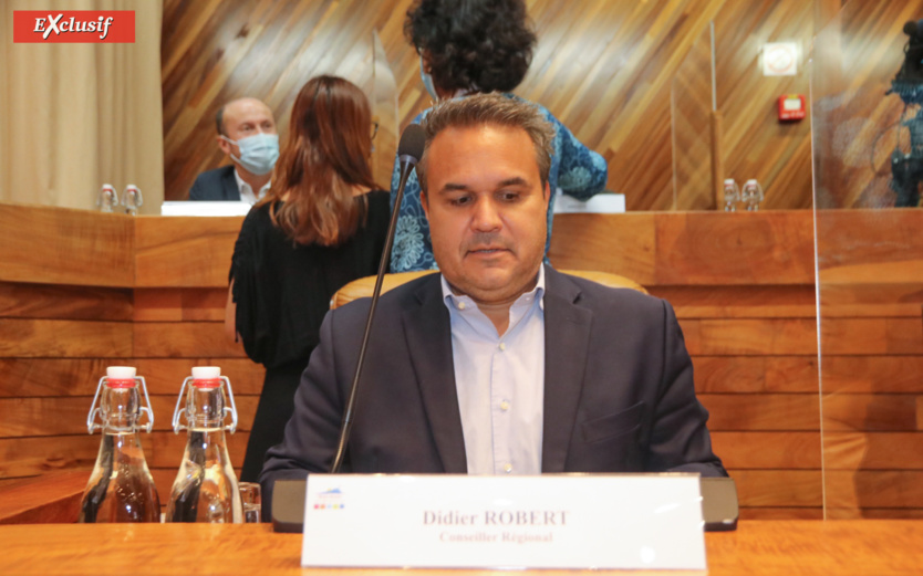Didier Robert désormais dans l'opposition à la Région