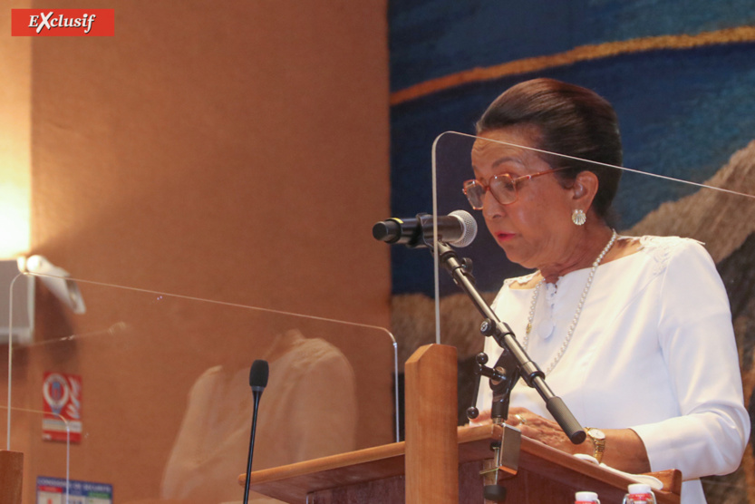 Huguette Bello élue présidente de la Région Réunion Huguette Bello élue présidente de la Région Réunion