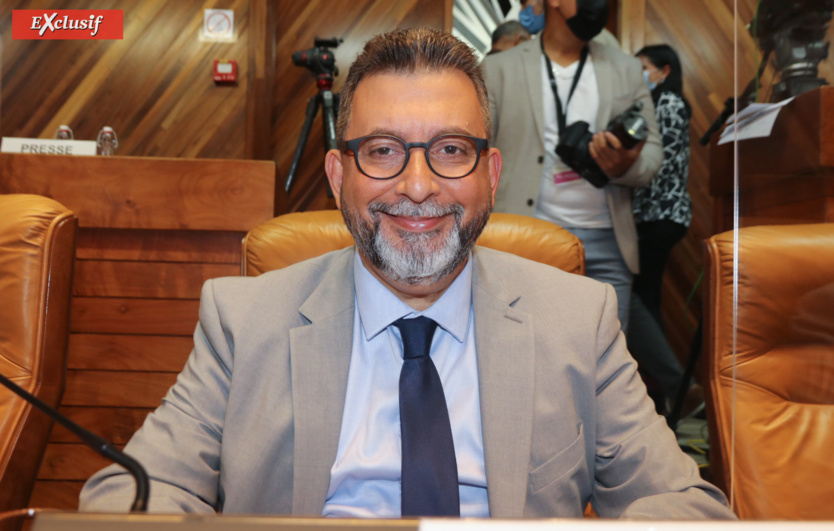 Patrick Lebreton, maire de Saint-Joseph, tout sourire: vice-président de la Région et bras droit d'Huguette Bello Patrick Lebreton, maire de Saint-Joseph, tout sourire: vice-président de la Région et bras droit d'Huguette Bello