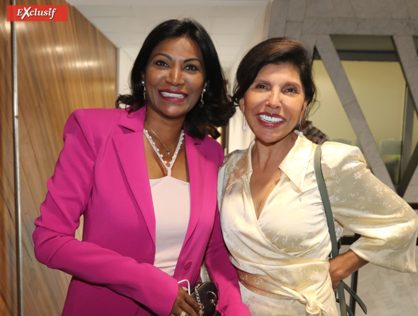 Karine Nabénésa et Nassimah Dindar Karine Nabénésa et Nassimah Dindar