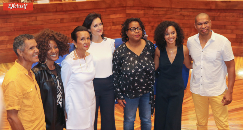 Huguette Bello élue présidente de la Région Réunion Huguette Bello élue présidente de la Région Réunion