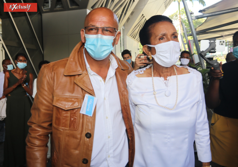 Huguette Bello élue présidente de la Région Réunion Huguette Bello élue présidente de la Région Réunion