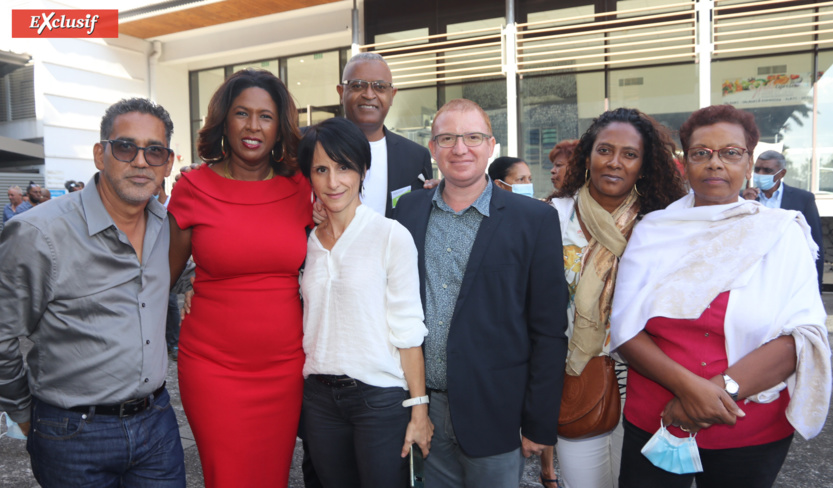 Huguette Bello élue présidente de la Région Réunion Huguette Bello élue présidente de la Région Réunion