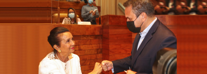 Huguette Bello élue présidente de la Région Réunion