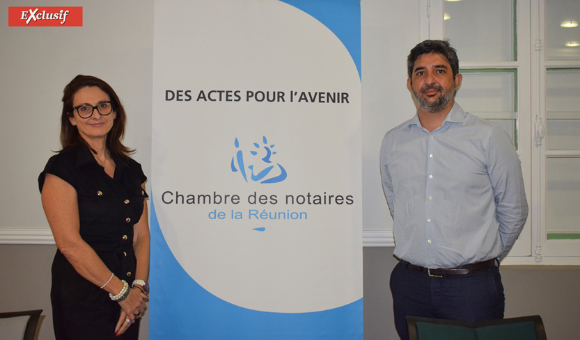 Me Sylvie Pons-Servel et Vincent Dandrade