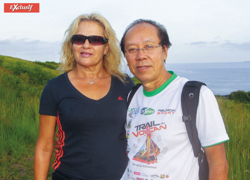 Roland et Marlène Chane See Chu, co-organisateurs du Trail du Volcan ont dû annuler les éditions de 2020 et 2021. Ils espèrent bien pouvoir rebondir en 2022