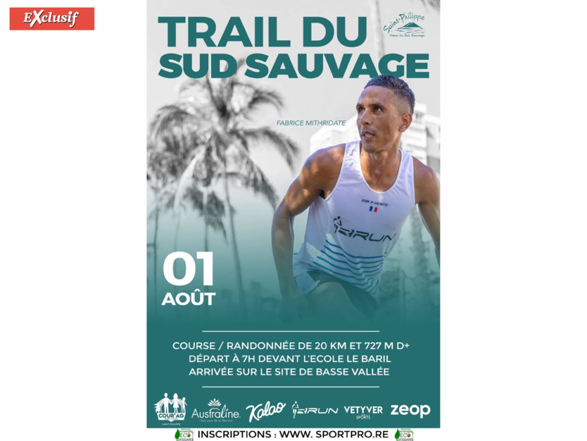 Le Trail du Sud Sauvage sera vraisemblablement la première compétition du genre à prendre ce «nouveau départ»