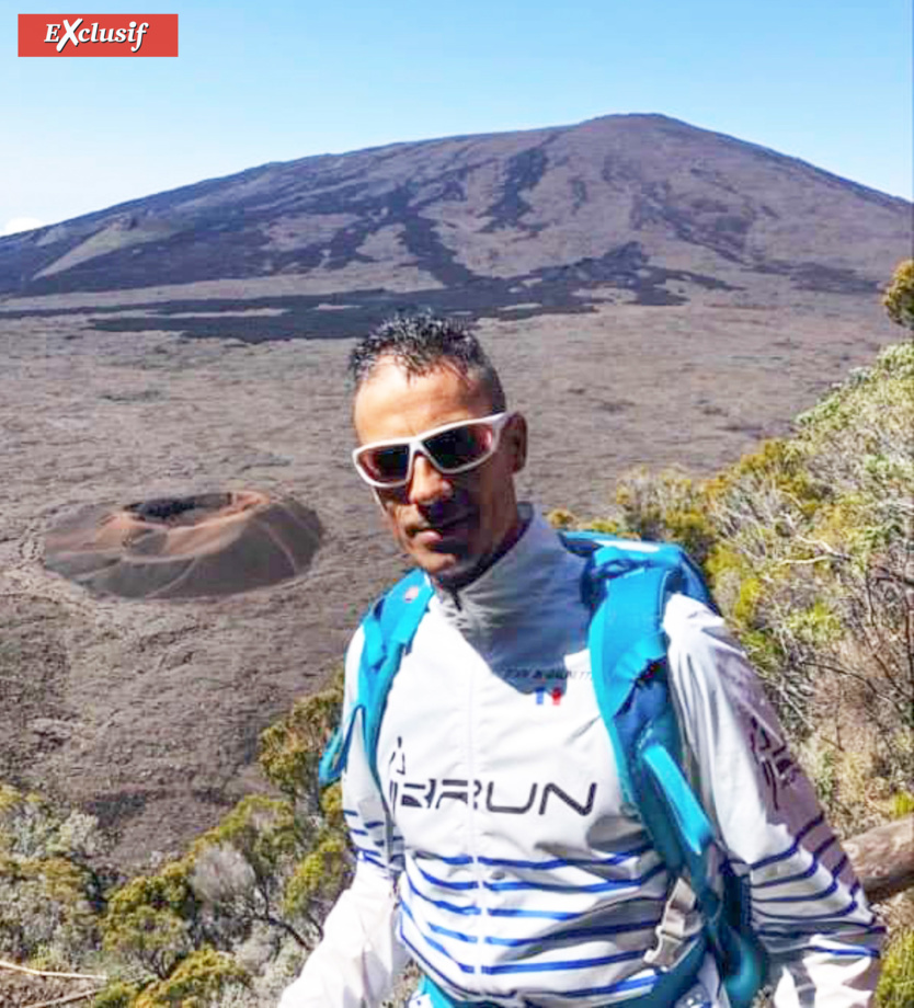 Frédéric Duchemann est optimiste, le Trail du Sud Sauvage est sur de bons rails Frédéric Duchemann est optimiste, le Trail du Sud Sauvage est sur de bons rails