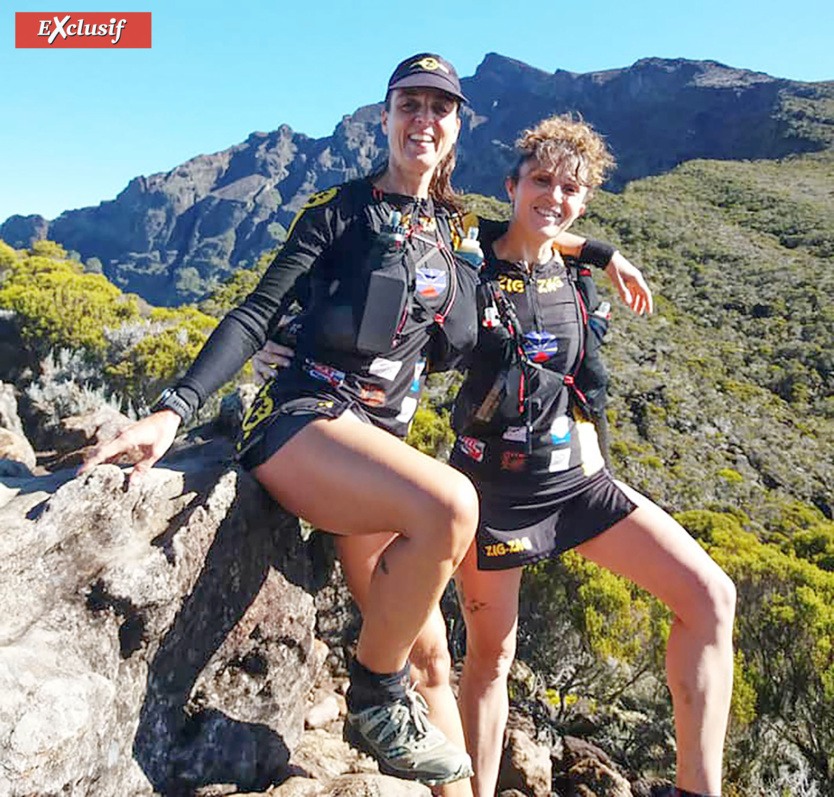 Agathe et Fabiola, deux inséparables qui vont certainement foncer «dans le tas»! Agathe et Fabiola, deux inséparables qui vont certainement foncer «dans le tas»!