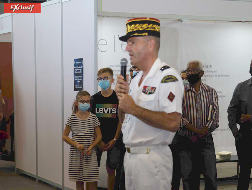 Le général Thierry Laval, commandant du SMA, était venu de Paris pour présider ces journées dédiées au RSMA-R Le général Thierry Laval, commandant du SMA, était venu de Paris pour présider ces journées dédiées au RSMA-R
