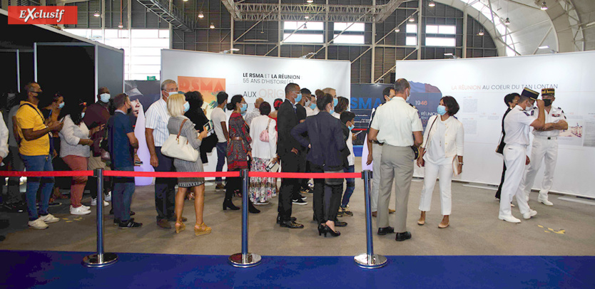 Les 55 ans du RSMA-R célébrés avec faste à la Nordev Les 55 ans du RSMA-R célébrés avec faste à la Nordev