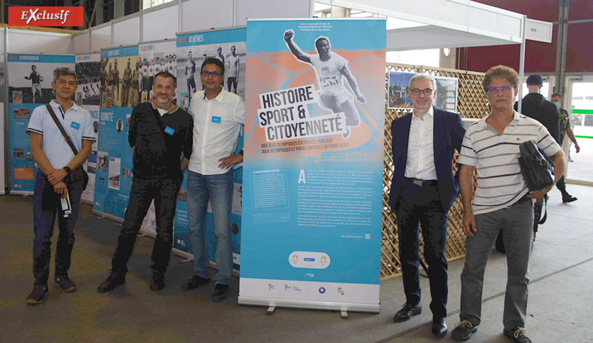 Le CASDEN était présent Le CASDEN était présent