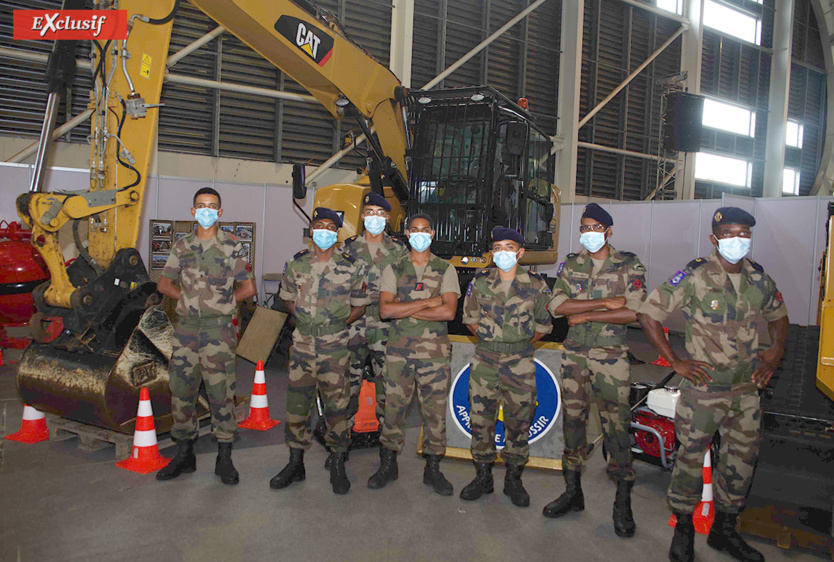 Les 55 ans du RSMA-R célébrés avec faste à la Nordev Les 55 ans du RSMA-R célébrés avec faste à la Nordev