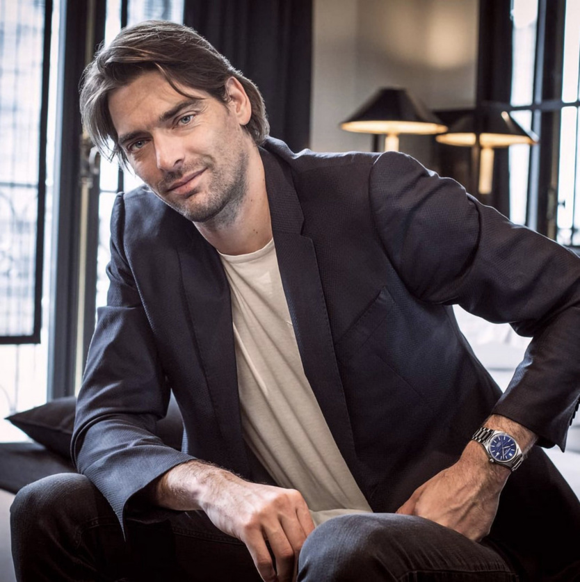 Camille Lacourt, parrain de la Fashion Réunion 2021 (photo Instagram) Camille Lacourt, parrain de la Fashion Réunion 2021 (photo Instagram)