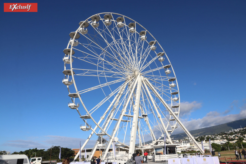 Tout en haut, on se trouve à 40 mètres du sol! Tout en haut, on se trouve à 40 mètres du sol!