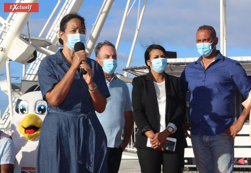 Brigitte Adame (avec le micro), élue de secteur Montgaillard Brigitte Adame (avec le micro), élue de secteur Montgaillard